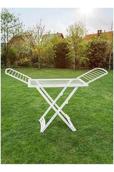 co arma Tetra Max Foldable Indoor Clothes Drying Rack White 180*109 cm
