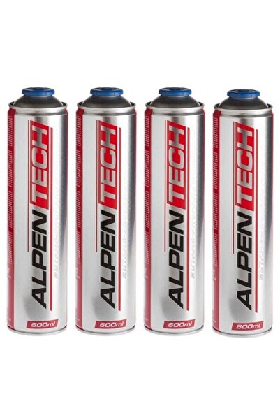 DAO Set 4 rezerve AlpenTech propan-butan, file euro 7/16
