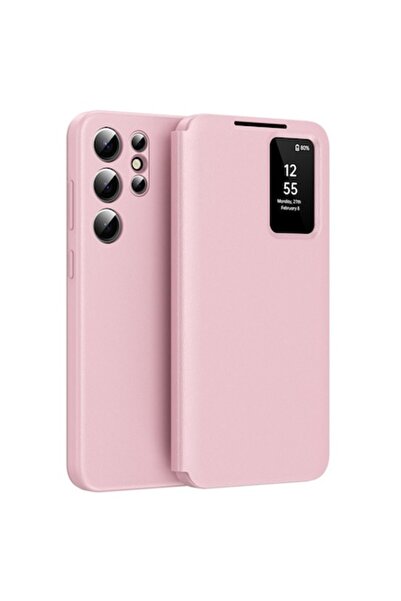 Stef's Cat Husa pentru Samsung Galaxy S25 Ultra, I26, Piele ecologica, Pink