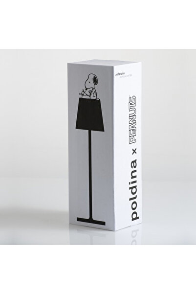 Zafferano Rechargeable Lamp Poldina PRO Peanuts-matte red