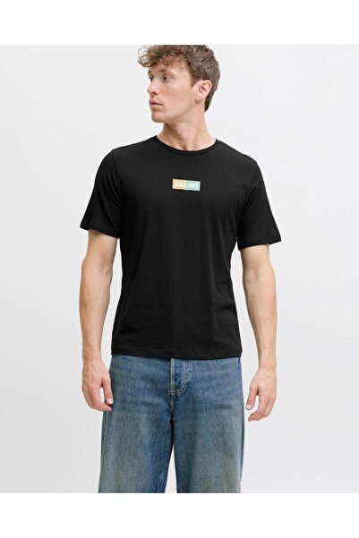 Jack & Jones JACK&JONES 12278509 JJPAN TEE SS CREW KISA KOL ERKEK TSHIRT