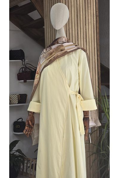 NANTİREA Long shirt dress