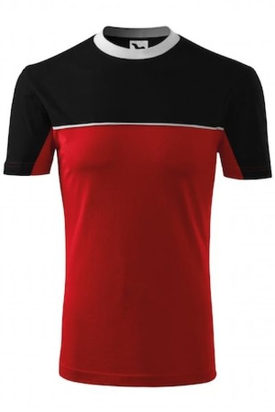 Malfini Tricou unisex Colormix, roșu, mărimea S