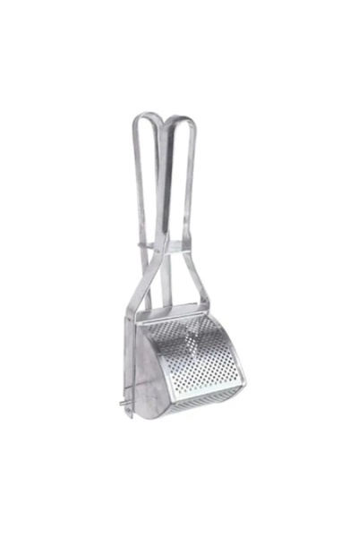 FOXMAG24 Potato and vegetable press, stainless steel, dimensions 30 x 10 cm, ...