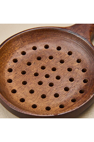 MİEN Mien Acacia Colander - Brown / Gray - 32 cm