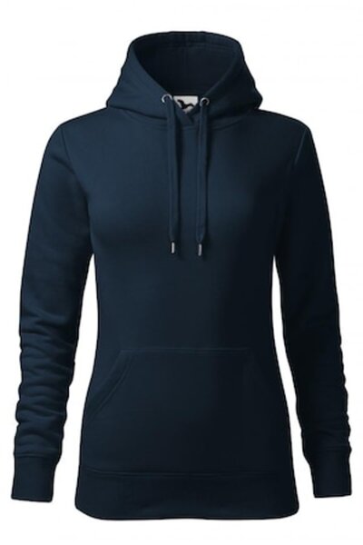 Malfini Hanorac pentru dama Cape, albastru marin, marime 2XL
