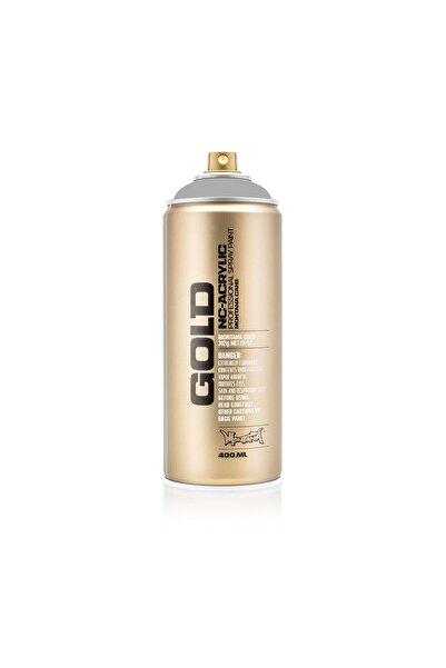 OEM Gold Metallic, M1100 Silver Matt, Montana, 400 ml