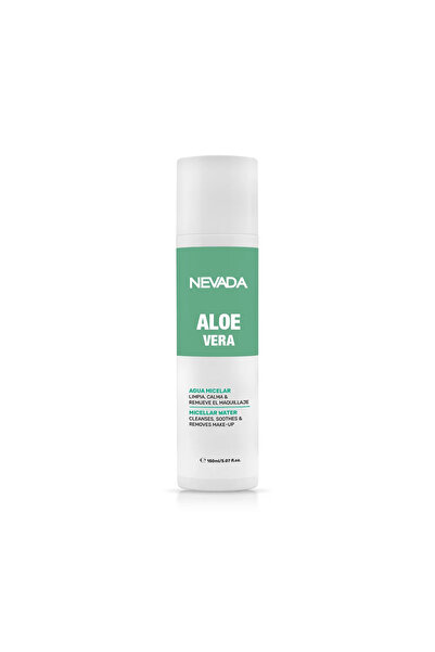 NEVADA ماء ميسيلار بالصبار من نيفادا – منظف لطيف وفعال للبشرة الحساسة 150 مل
