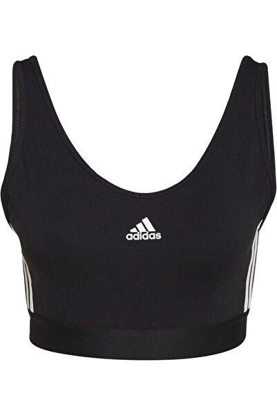 adidas Women's Essentials Short T-Shirt with Removable Pads