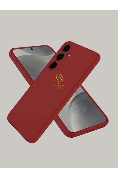 Massemr Samsung Galaxy A56 Compatible Nano Velvet Shock Absorbing Silicone Case