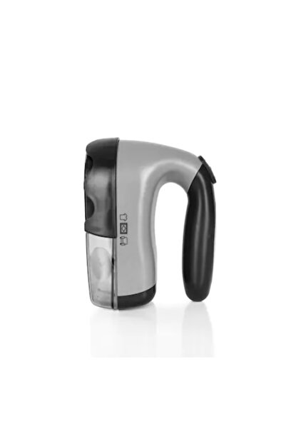 FOXMAG24 Lint cleaner, mains or battery-powered, collection capacity 0.2l, black