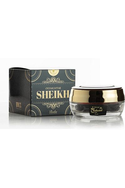 Reeha Perfumes Oud Muattar Sheikh – 30 GM