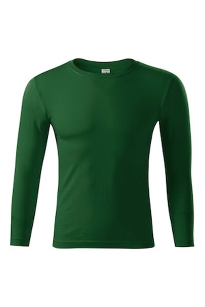 Malfini - Tricou unisex - P75, S, verde sticlă
