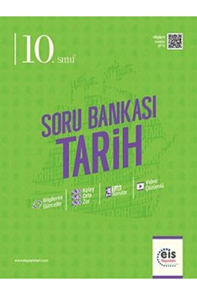 eis Yayınları EİS yayınları - 10.Sınıf - Soru Bankası - Tarih