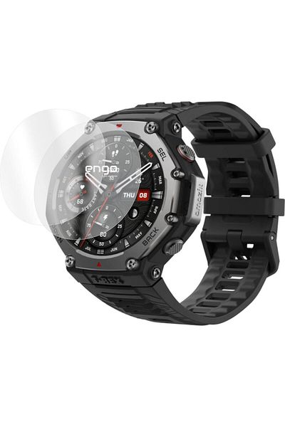 Engo Amazfit T-Rex 3 Matte Screen Protector Anti Glare Set of 2