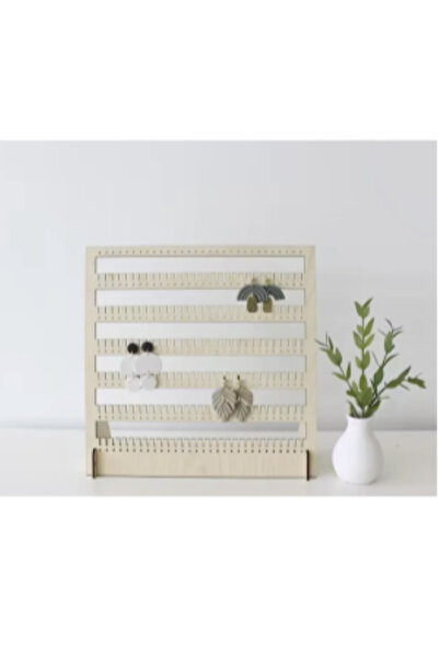 KLES Organizator pentru cercei Suport de prezentare pentru cercei de masă