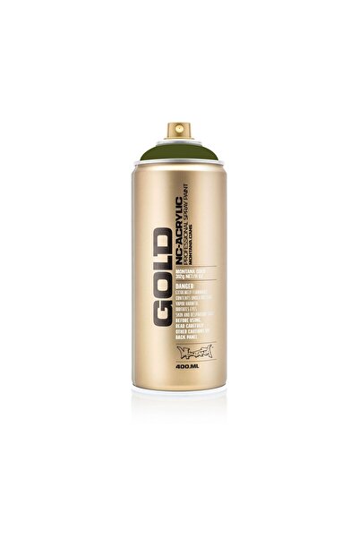 OEM Gold Colors CL6340 Olive Green, Montana, 400 ml