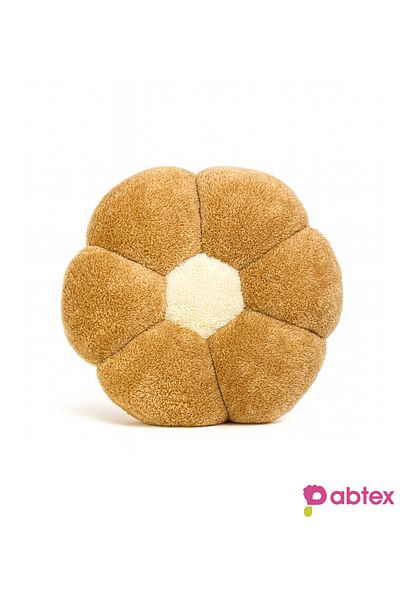 Pabtex Daisy Shaped Plush Pillow for Home and Room Decoration 40 cm