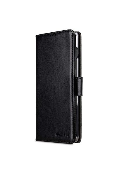 Melkco Phone Case with High Protection for Apple iPhone 11 Pro Max, Wallet, Elite Armor, F32, Intense Dark