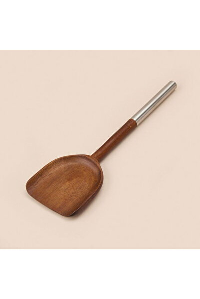 MİEN Mien Acacia Spatula - Brown / Gray - 32 cm
