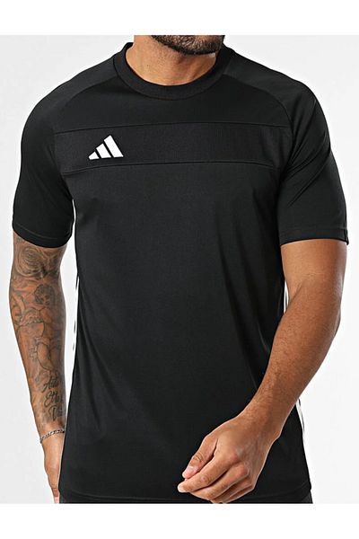 adidas Men's Training T-shirt Suitable for Daily Use and Sports Comfortable Plain T-Shirt