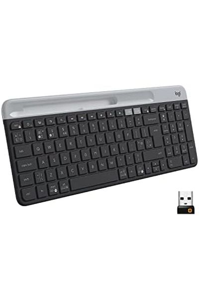 logitech K580 Slim Wireless Multi-Device Keyboard (Graphite)