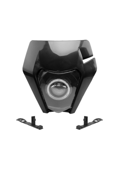 choice2 لوحة مصباح أمامي للدراجات النارية HL101-14-1 لدراجات KTM EXC SX XC SX...