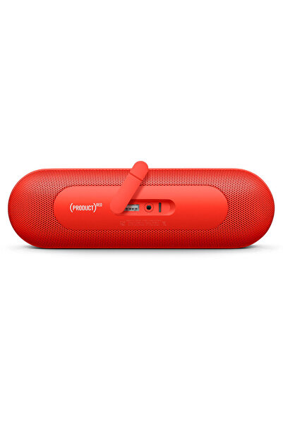 Beats مكبر صوت بيل بلس المحمول بتقنية البلوتوث - أحمر