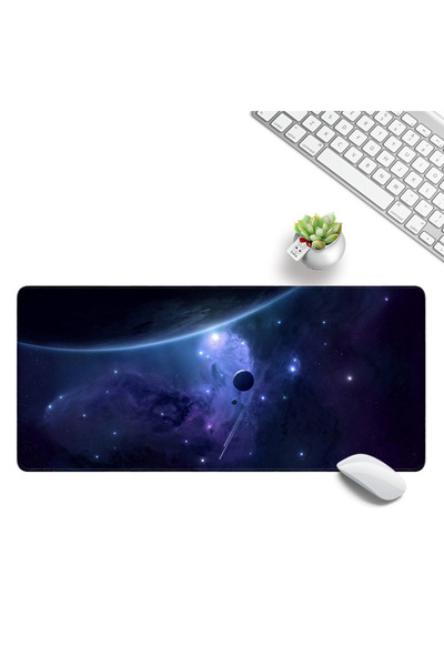 TnsAround Mousepad Gaming Profesional, Model Stea, 80x30cm