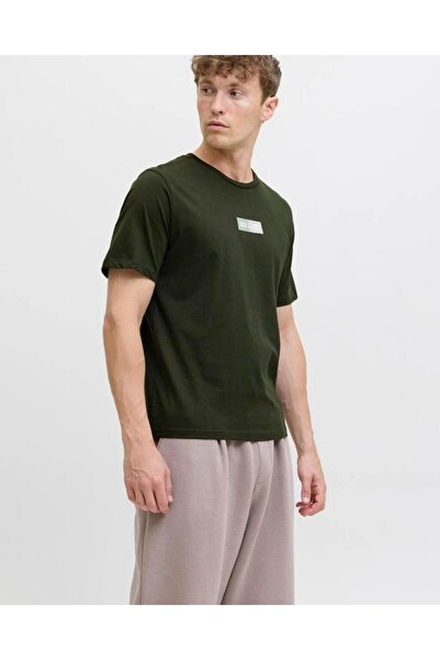 Jack & Jones JACK&JONES 12278509 JJPAN TEE SS CREW KISA KOL ERKEK TSHIRT