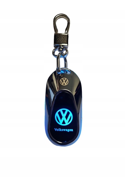 TnsAround Electric Lighter, Keychain, Volkswagen Logo