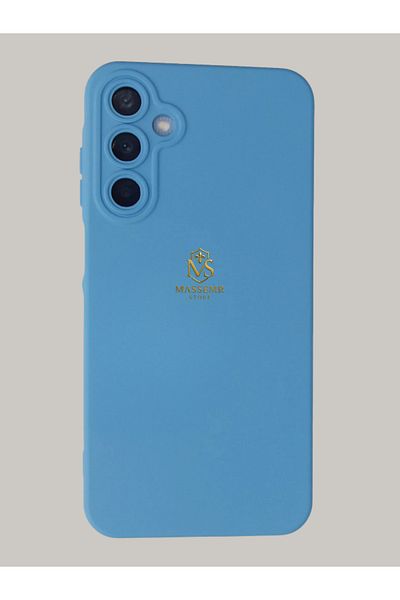 Massemr Samsung Galaxy A55 5g Compatible Nano Velvet Shock Absorbing Silicone Case