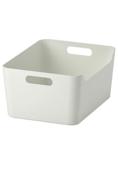 IKEA Update Box White 34X24Cm