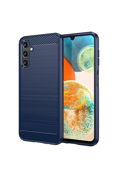 Tim High Protection Case for Samsung Galaxy A14 A145 / A14 5G A146, Carbon, Grip Pro, L50, Majestic Navy