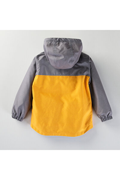 Midimod 6-10 Yaş Kapüşonlu Mevsimlik Erkek Çocuk Yağmurluk