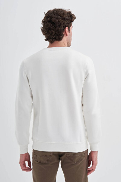 Cazador Ecru Men's Sweatshirt 56150