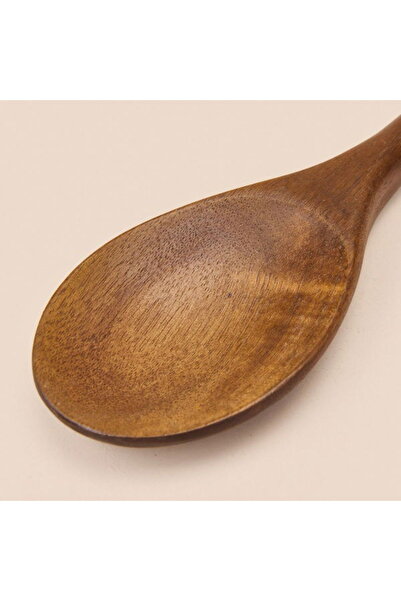MİEN Mien Acacia Spoon - Brown / Gray - 32 cm