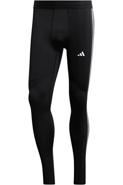 adidas شورت TF 3S L ضيق للرجال باللون الأسود