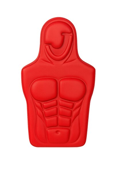 VAYNE Boks Adam Duvar Askılı Boks Standı Kırmızı