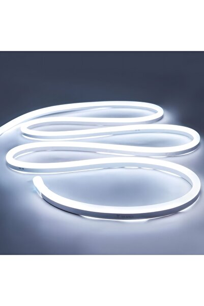 ERBAY 12V 5 Metre Neon Şerit Led Beyaz Işık