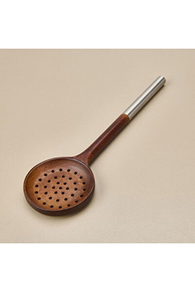 MİEN Mien Acacia Colander - Brown / Gray - 32 cm