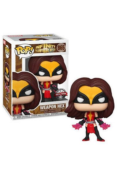 Funko Figurina POP! Marvel Infinity Warps Weapon Hex