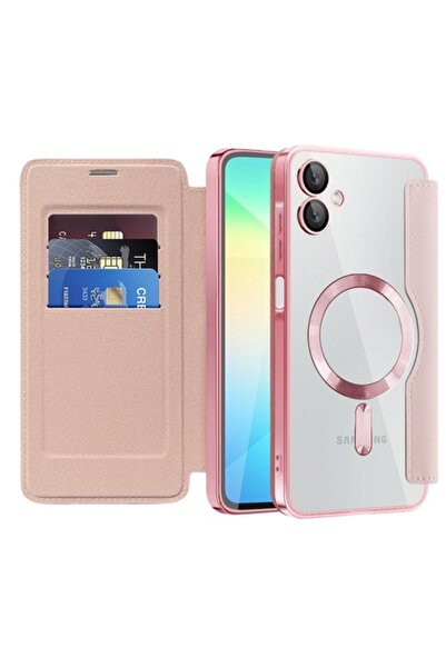 Danex Husă de protecție pentru Samsung Galaxy A06, SmartMag Book Case, C22, p...