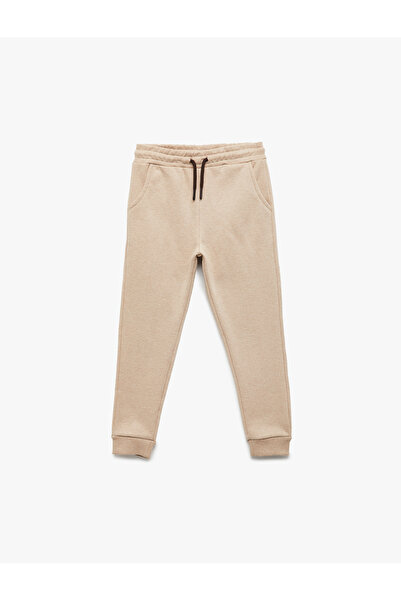 Koton basic cu căptușeală din fleece Pantaloni de sport Jogger