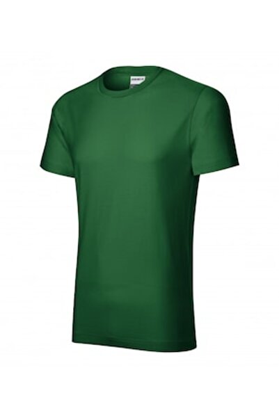Malfini Tricou bărbătesc, verde sticlă, R01-06, S