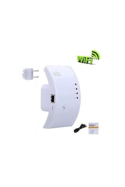 FOXMAG24 Extender de semnal wireless pentru internet cu conexiune plug-in