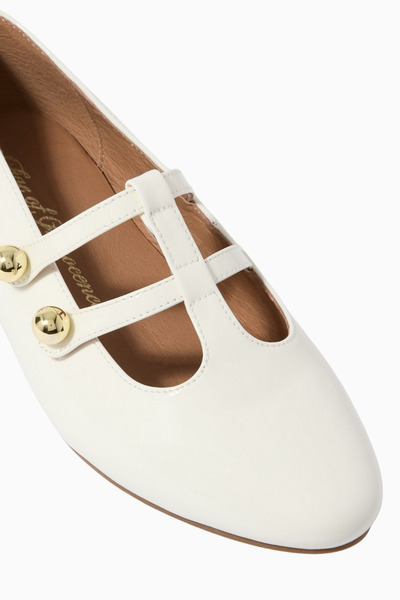 AGE OF INNOCENCE Kids Lory Gerçek Patent Deri Çocuk Babet