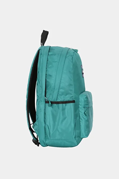 Relaxion Water Repellent Parachute Fabric School Bag Casual Solid Color Backpack