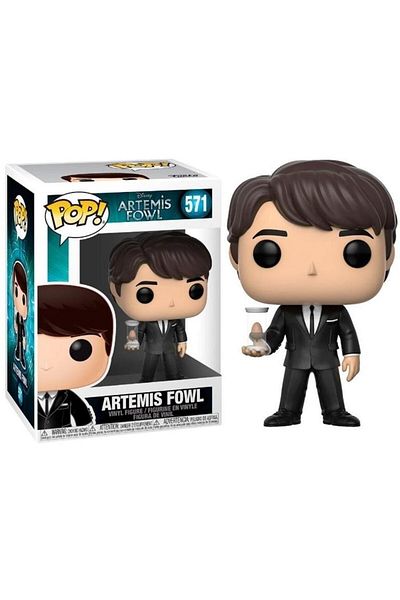 Funko Figurina POP! Disney Artemis Fowl