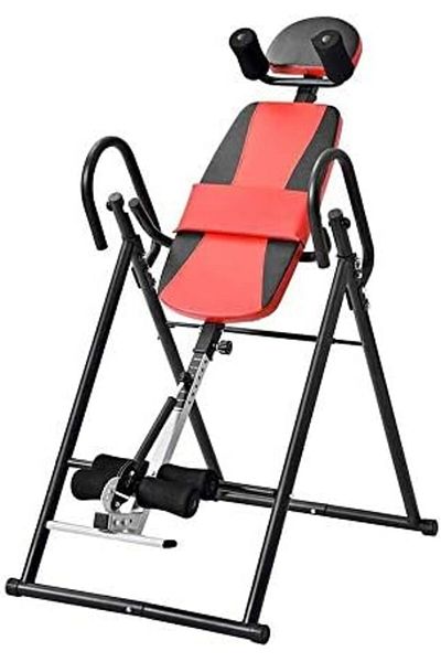 lijiujia Reversible Table with Safety Belt and Comfortable Backrest, Adjustable up to 150 Degrees